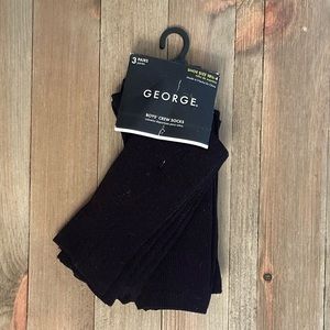 Boys’ Crew Socks